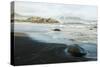 Wa, Olympic National Park, Rialto Beach, Sea Coast, with James Island-Jamie And Judy Wild-Stretched Canvas
