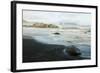 Wa, Olympic National Park, Rialto Beach, Sea Coast, with James Island-Jamie And Judy Wild-Framed Photographic Print