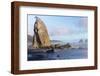 Wa, Olympic National Park, Rialto Beach, Seastack-Jamie And Judy Wild-Framed Photographic Print