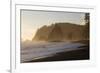 Wa, Olympic National Park, Sea Stacks at Sunset, Rialto Beach-Jamie And Judy Wild-Framed Photographic Print