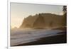 Wa, Olympic National Park, Sea Stacks at Sunset, Rialto Beach-Jamie And Judy Wild-Framed Photographic Print