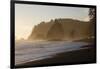 Wa, Olympic National Park, Sea Stacks at Sunset, Rialto Beach-Jamie And Judy Wild-Framed Photographic Print