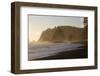 Wa, Olympic National Park, Sea Stacks at Sunset, Rialto Beach-Jamie And Judy Wild-Framed Photographic Print