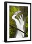 Wa, Olympic National Park, Sol Duc Falls-Jamie And Judy Wild-Framed Photographic Print