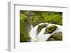 Wa, Olympic National Park, Sol Duc Falls-Jamie And Judy Wild-Framed Photographic Print