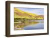 WA. Palouse, Garfield County, Port of Garfield County on Snake River, Lake Bryan-Alison Jones-Framed Photographic Print