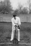 Thomas Russell, Essex Cricketer, C1899-WA Rouch-Mounted Photographic Print