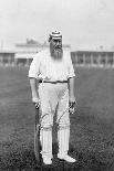 Thomas Russell, Essex Cricketer, C1899-WA Rouch-Mounted Photographic Print