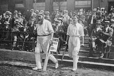 Thomas Russell, Essex Cricketer, C1899-WA Rouch-Photographic Print