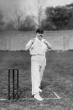 Thomas Russell, Essex Cricketer, C1899-WA Rouch-Mounted Photographic Print