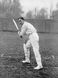 Bill Storer, Derbyshire and England Cricketer, C1899-WA Rouch-Laminated Photographic Print