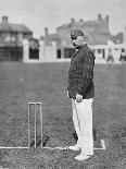 Thomas Russell, Essex Cricketer, C1899-WA Rouch-Photographic Print