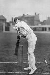 Thomas Russell, Essex Cricketer, C1899-WA Rouch-Mounted Photographic Print