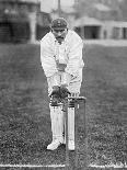 Thomas Russell, Essex Cricketer, C1899-WA Rouch-Mounted Photographic Print