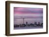 Wa, Seattle, Space Needle and Elliott Bay from West Seattle-Jamie And Judy Wild-Framed Photographic Print