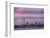 Wa, Seattle, Space Needle and Elliott Bay from West Seattle-Jamie And Judy Wild-Framed Photographic Print