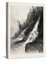 Wa-Sitch-E-Wan Falls, Canada, Nineteenth Century-null-Stretched Canvas