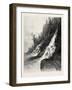 Wa-Sitch-E-Wan Falls, Canada, Nineteenth Century-null-Framed Giclee Print