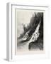 Wa-Sitch-E-Wan Falls, Canada, Nineteenth Century-null-Framed Giclee Print
