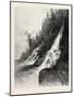 Wa-Sitch-E-Wan Falls, Canada, Nineteenth Century-null-Mounted Giclee Print