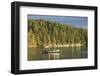 Wa State Ferry View Near Orcas Island, San Juan Islands, Wa-Stuart Westmorland-Framed Photographic Print