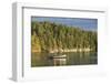 Wa State Ferry View Near Orcas Island, San Juan Islands, Wa-Stuart Westmorland-Framed Photographic Print