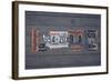 WA State Love-Design Turnpike-Framed Giclee Print