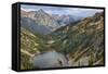 Wa, Wenatchee National Forest, Lake Ann-Jamie And Judy Wild-Framed Stretched Canvas