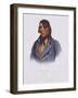 Waa-Pa-Shaaw from 'The Indian Tribes of North America'-Charles Bird King-Framed Giclee Print