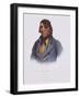 Waa-Pa-Shaaw from 'The Indian Tribes of North America'-Charles Bird King-Framed Giclee Print