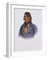 Waa-Pa-Shaaw from 'The Indian Tribes of North America'-Charles Bird King-Framed Giclee Print