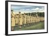 WAACS at Right Dress-null-Framed Art Print