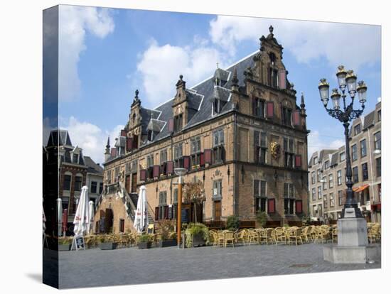 Waag, Grote Markt, Nijmegen, Gelderland, Netherlands-Lisa S. Engelbrecht-Stretched Canvas