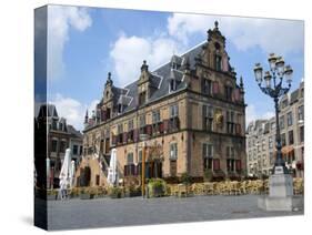 Waag, Grote Markt, Nijmegen, Gelderland, Netherlands-Lisa S. Engelbrecht-Stretched Canvas