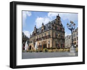 Waag, Grote Markt, Nijmegen, Gelderland, Netherlands-Lisa S. Engelbrecht-Framed Photographic Print