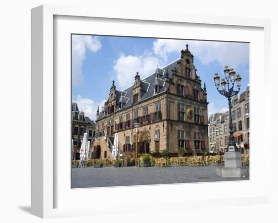 Waag, Grote Markt, Nijmegen, Gelderland, Netherlands-Lisa S. Engelbrecht-Framed Photographic Print