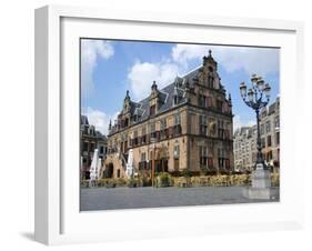 Waag, Grote Markt, Nijmegen, Gelderland, Netherlands-Lisa S. Engelbrecht-Framed Photographic Print