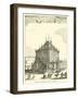 Waag-Claes Jansz Visscher-Framed Giclee Print