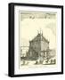 Waag-Claes Jansz Visscher-Framed Giclee Print