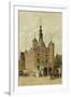 Waag-Willem II Steelink-Framed Giclee Print