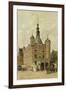 Waag-Willem II Steelink-Framed Giclee Print