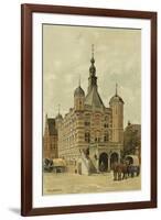 Waag-Willem II Steelink-Framed Giclee Print