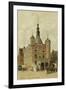 Waag-Willem II Steelink-Framed Giclee Print