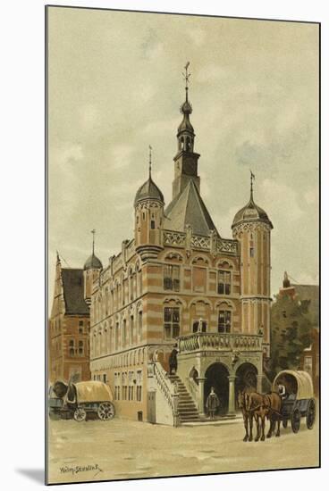 Waag-Willem II Steelink-Mounted Giclee Print