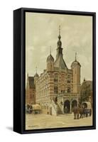 Waag-Willem II Steelink-Framed Stretched Canvas