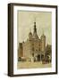 Waag-Willem II Steelink-Framed Giclee Print