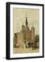 Waag-Willem II Steelink-Framed Giclee Print