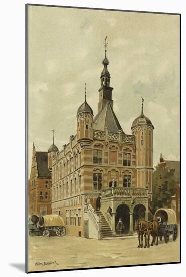 Waag-Willem II Steelink-Mounted Giclee Print