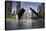 Wabash Avenue Bridge Chicago-null-Stretched Canvas