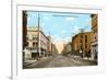 Wabash Avenue, Terre Haute, Indiana-null-Framed Art Print